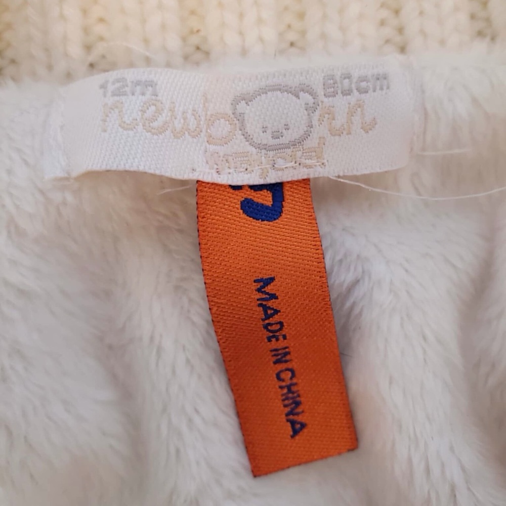 Mayoral Toggle Cream Cardigan 12 month - Picture 6 of 7